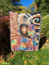 Load image into Gallery viewer, Infinite Self Portrait Art Blanket