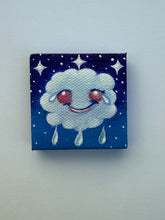 Load image into Gallery viewer, Bliss Drizzle Original Mini Painting