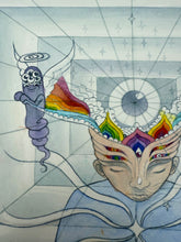 Load image into Gallery viewer, Unraveling Original Watercolor