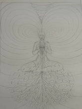 Load image into Gallery viewer, Grief &amp; Praise Original Drawing