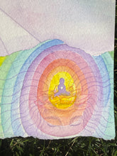 Load image into Gallery viewer, Full Moon Guidance Original Watercolor