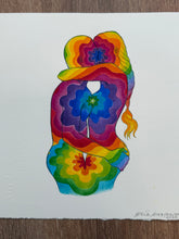 Load image into Gallery viewer, Lovers Original Watercolor