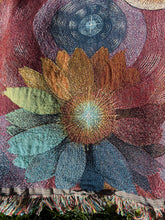 Load image into Gallery viewer, Infinite Self Portrait Art Blanket