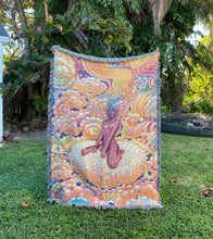 Load image into Gallery viewer, Cloud Girl Art Blanket Preorder