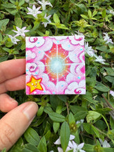 Load image into Gallery viewer, Star Burst Original Mini Painting
