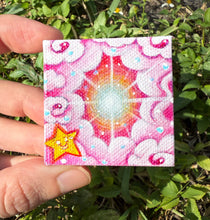Load image into Gallery viewer, Star Burst Original Mini Painting