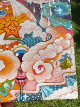 Load image into Gallery viewer, Star Surfer Original Painting