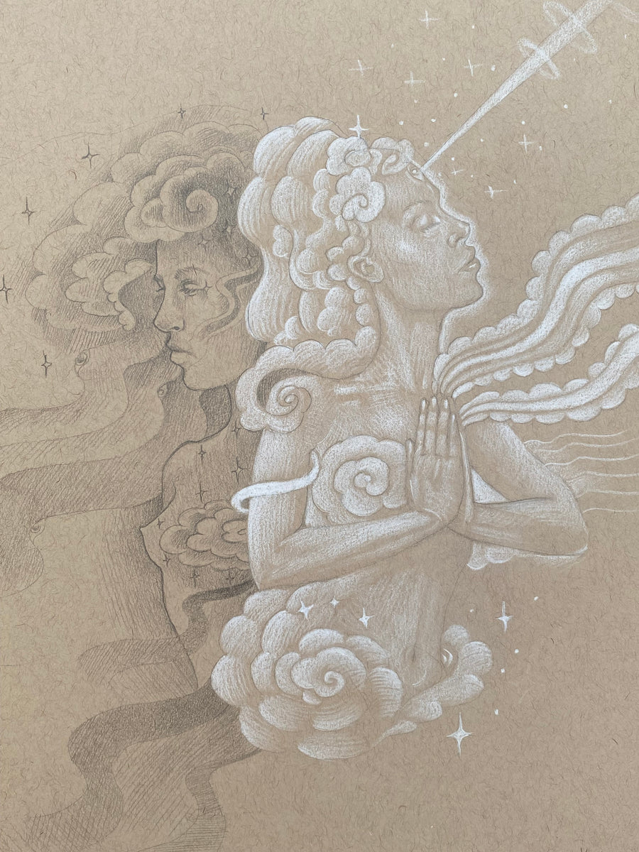 Duality Draw Duality Original Drawing – Stella Strzyzowska