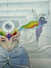 Load image into Gallery viewer, Unraveling Original Watercolor