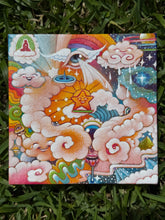 Load image into Gallery viewer, Star Surfer Original Painting