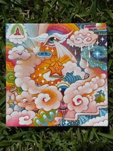 Star Surfer Original Painting