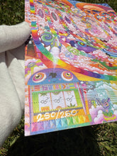 Load image into Gallery viewer, Jackpot Limited Edition Blotter Print