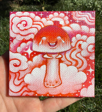 Load image into Gallery viewer, Emotional Release Mushy Original Mini Painting