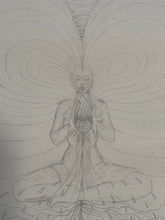 Load image into Gallery viewer, Grief &amp; Praise Original Drawing