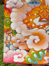 Load image into Gallery viewer, Star Surfer Original Painting