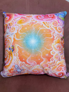 Divine Imagination Throw Pillow