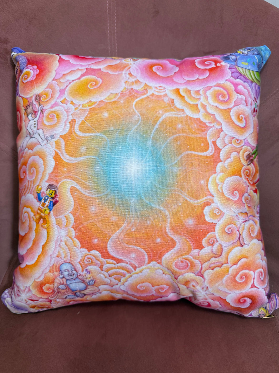 Divine Imagination Throw Pillow