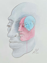 Load image into Gallery viewer, &quot;Un-grieved Grief&quot; Original Watercolor