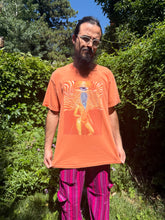 Load image into Gallery viewer, Meat Suit Screen Printed Unisex T-shirt