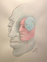 Load image into Gallery viewer, &quot;Un-grieved Grief&quot; Original Watercolor