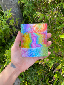 Rainbow Body Sticker