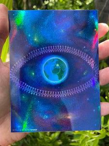 Eyes of The World Sticker