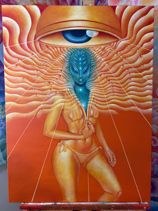Meat Suit LE Fine Art Print Preorder