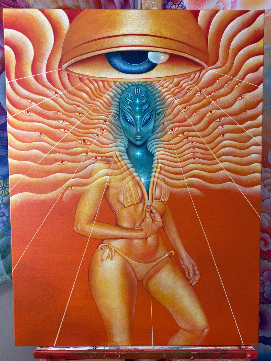Meat Suit LE Fine Art Print Preorder