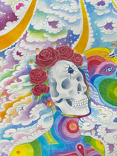 Load image into Gallery viewer, Grateful Death - Limited Edition Fine Art Print