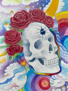 Grateful Death - Limited Edition Fine Art Print