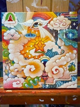 Load image into Gallery viewer, Star Surfer Original Painting