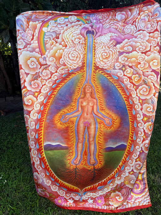 Self Initiation Tapestry