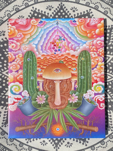 Limited Edition Mind Medicine Canvas Print