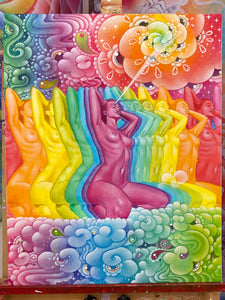 Rainbow Body Limited Edition Fine Art Print Preorder