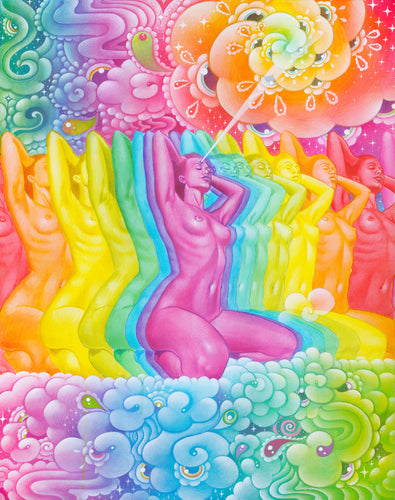 Rainbow Body LE Canvas Print