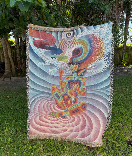 Psychonaut Art Blanket Preorder