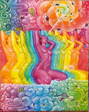 Load image into Gallery viewer, Rainbow Body Limited Edition Fine Art Print Preorder