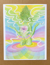 Load image into Gallery viewer, Green Goddess Signed Open Edition