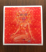 Load image into Gallery viewer, Miss Psychedelia Signed Open Edition
