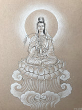 Load image into Gallery viewer, Quan Yin Original Drawing