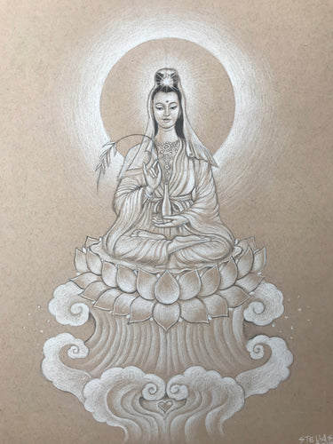 Quan Yin Original Drawing