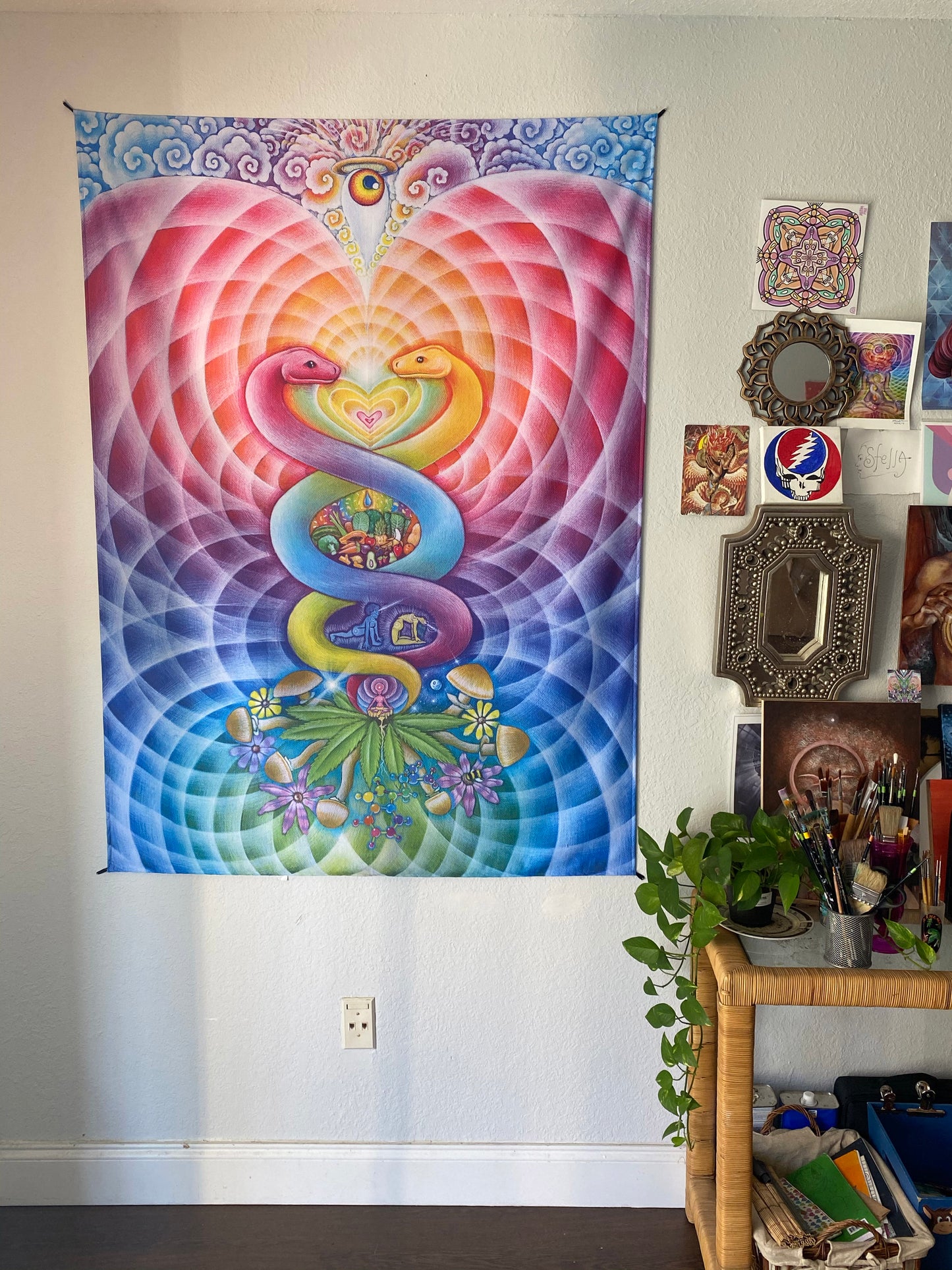 Medicine Tapestry