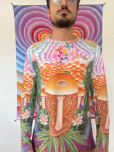 Load image into Gallery viewer, Unisex Mind Medicine Cotton Long Sleeve Shirt