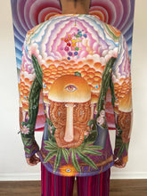 Load image into Gallery viewer, Unisex Mind Medicine Cotton Long Sleeve Shirt