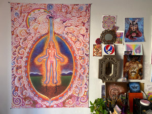 Self Initiation Tapestry