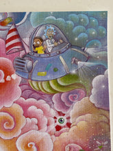 Load image into Gallery viewer, Limited Edition Large Vintage Style Blotter &quot;Divine Imagination&quot;
