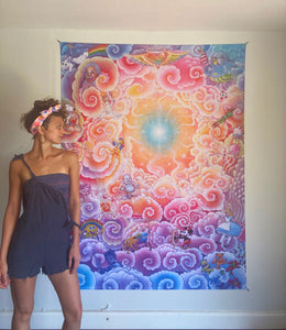 Divine Imagination Tapestry