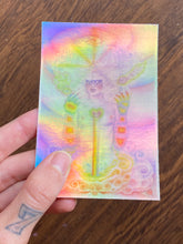 Load image into Gallery viewer, Kokopelli Holographic Stickers