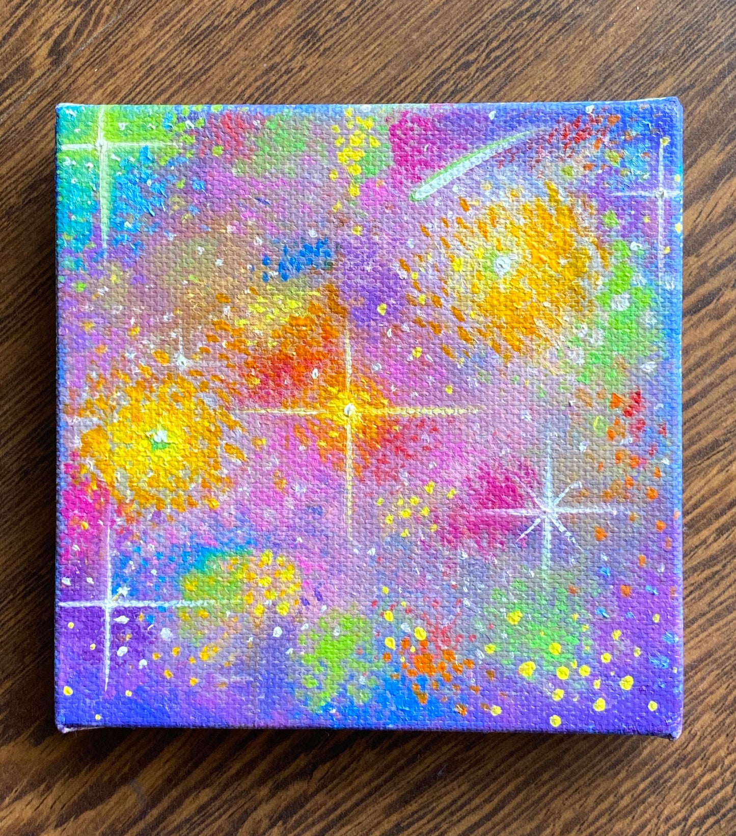 Rainbow Cosmos Mini