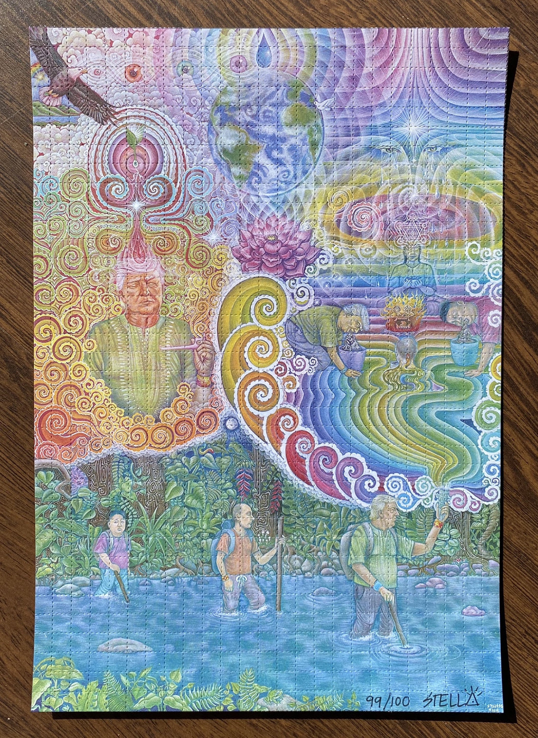 Divine Moments of Trump Blotter Limited Edition